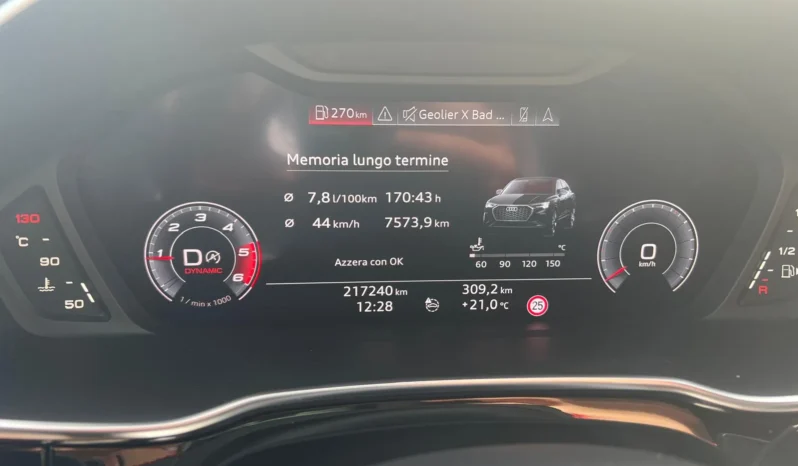 
								AUDI Q3 SPORTBACK completo									