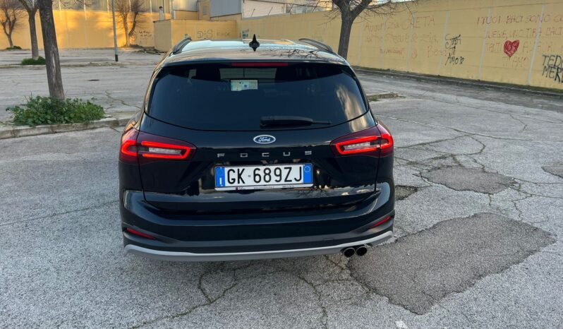 
								Ford Focus SW Active 1.5 EcoBlue 120cv Auto | FULL | LED | CarPlay | Garanzia completo									
