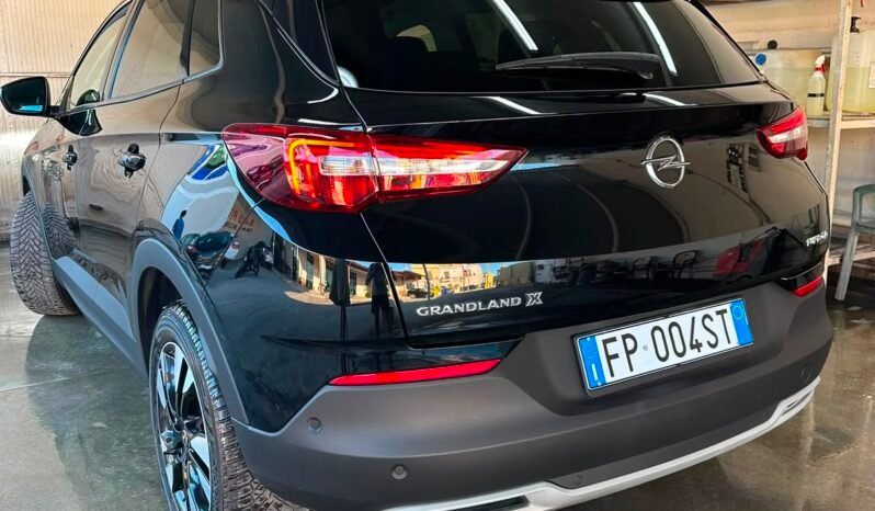 
								Opel Grandland X 2018 completo									