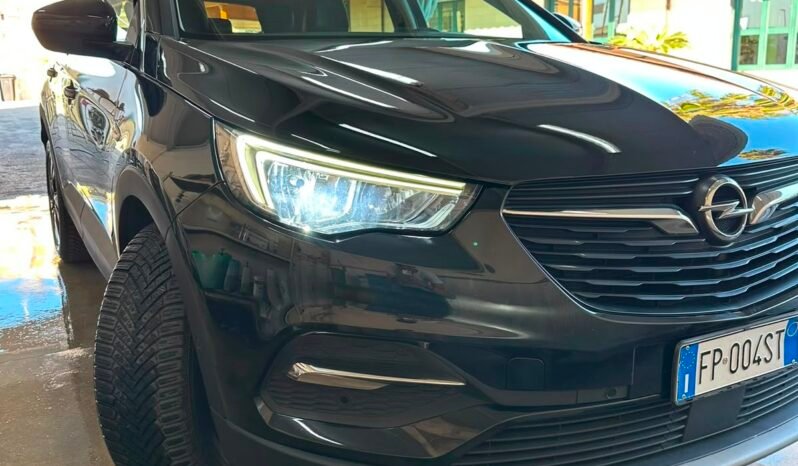 
								Opel Grandland X 2018 completo									